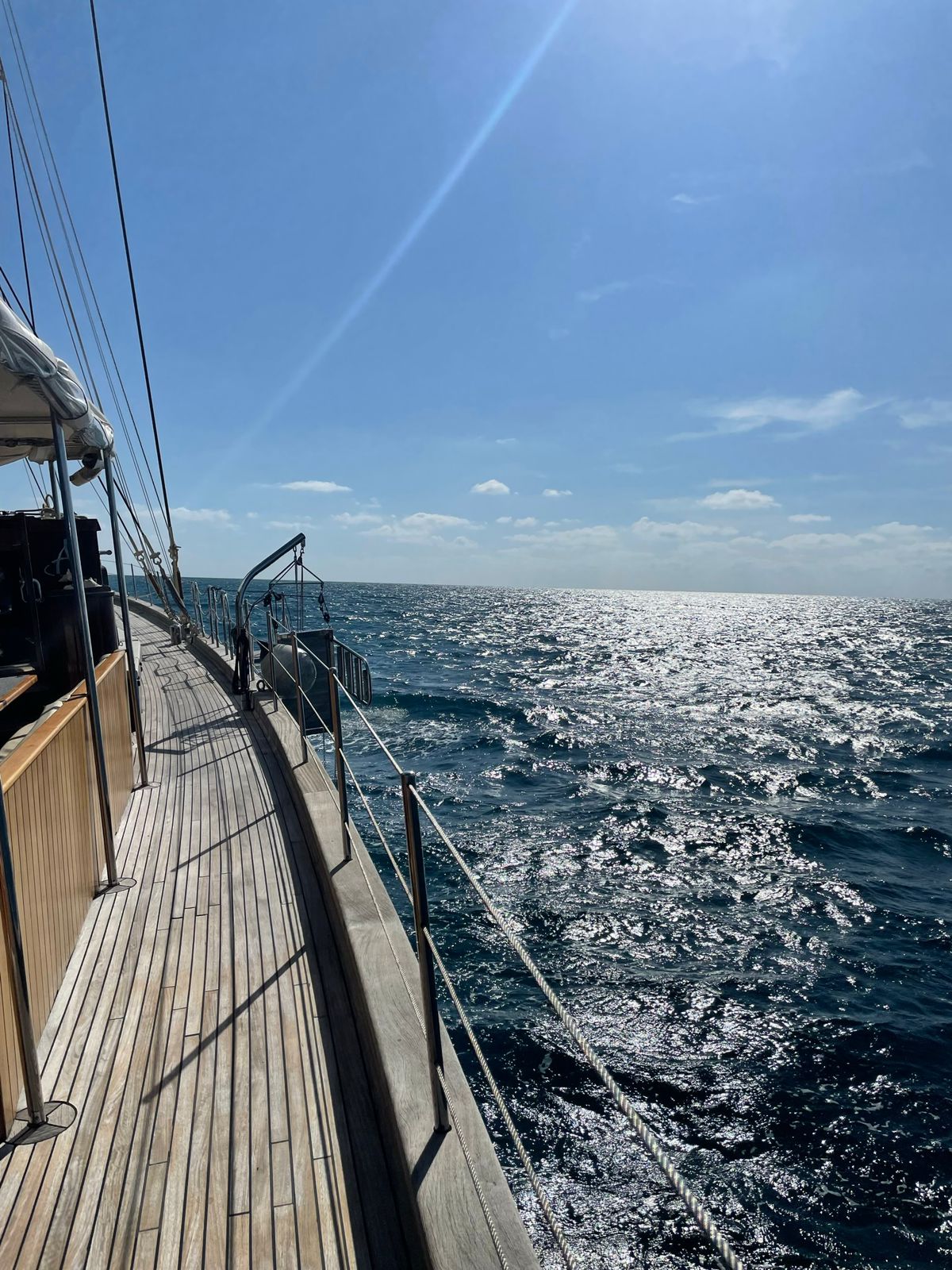 Segeln von Mykonos nach Nafplio